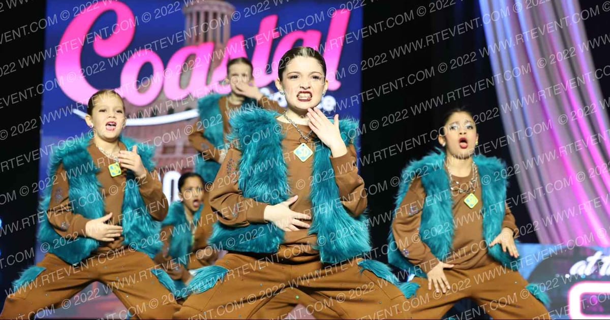 Velocity Dance SCOOBY DOO · Coastal at the Capitol Super Nationals