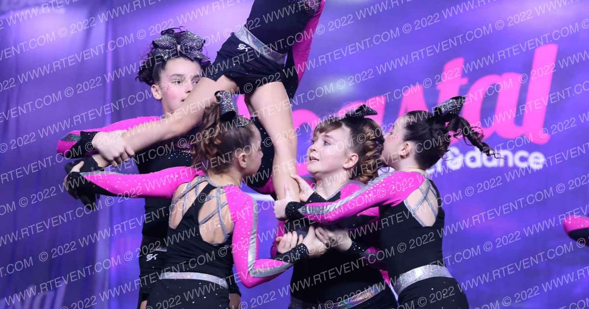 Essex Stembridge Intensity PRETTY POSION · Coastal at the Capitol Super Nationals