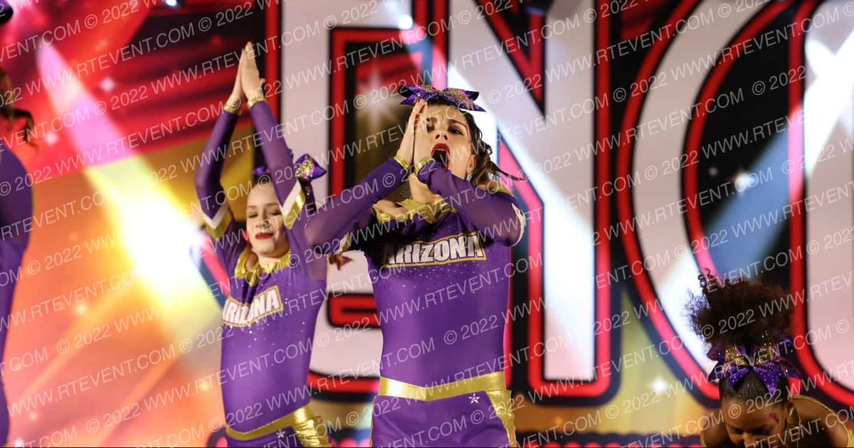 Arizona All Stars Spice Girls · Encore Las Vegas Showdown