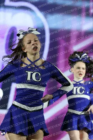 Tumble Cheer Fuzion Capri