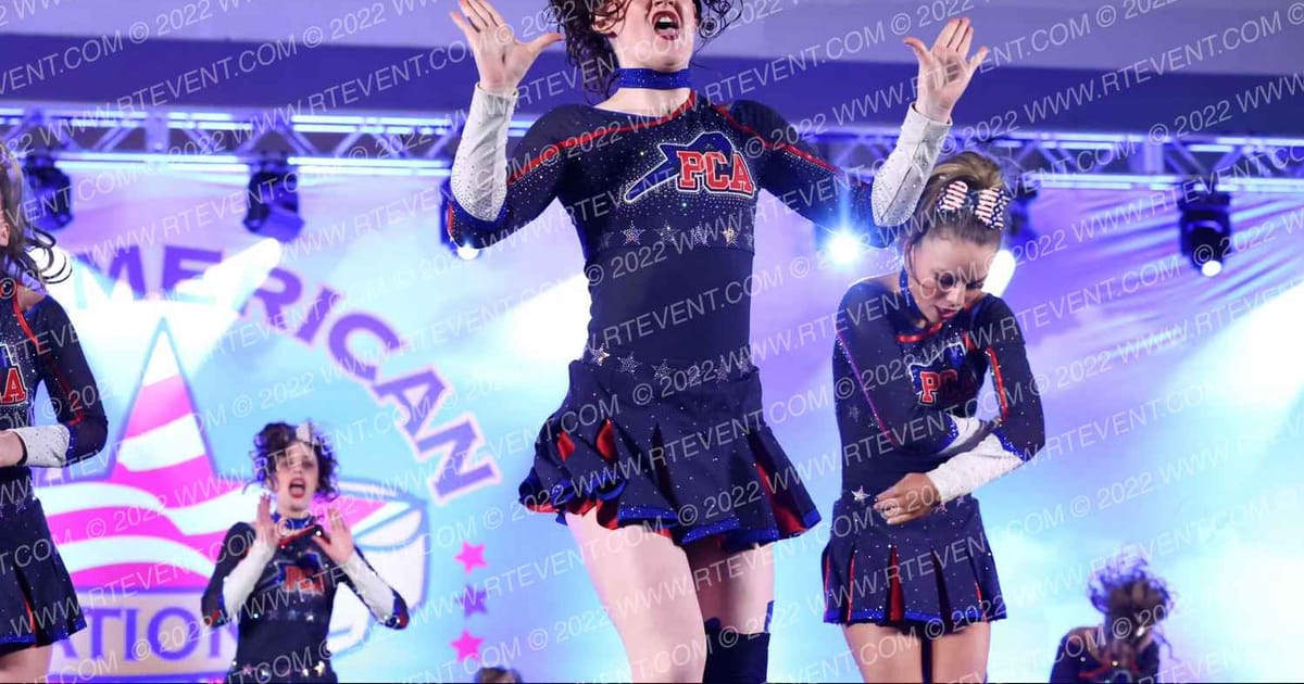 Patriot Cheer Warriors · The American Celebration Salt Lake City Nationals DIDII