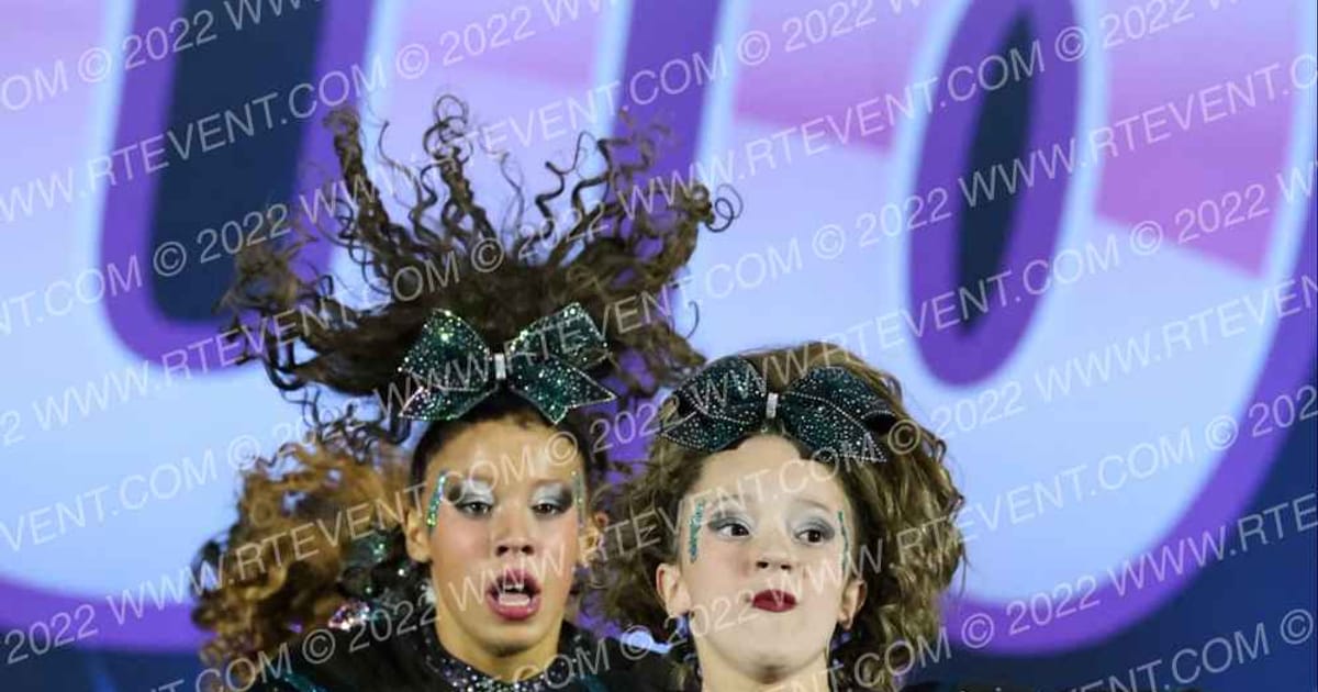 Mega Cheer Intensity · One Up Kansas City