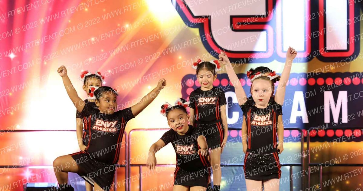 Envy Athletics Tiny Twinkles · Encore Las Vegas Showdown