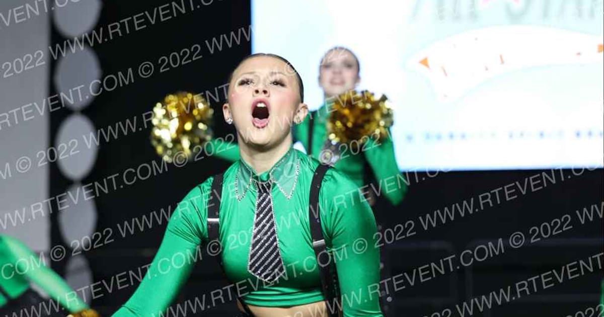Power of Dance Aquarius Pom · ASCS Dance Grand and Cheer Nationals