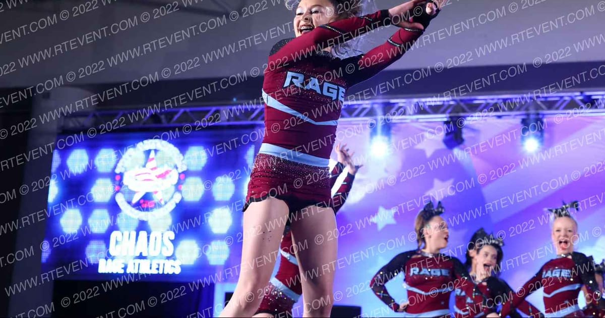 Rage Athletics CHAOS · The American Celebration Salt Lake City Nationals DIDII