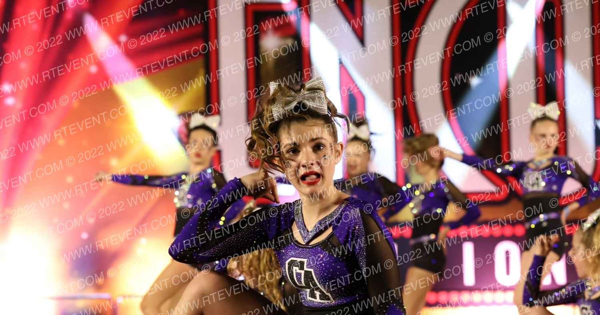 Champion All Stars Junior Royalty · Encore Las Vegas Showdown