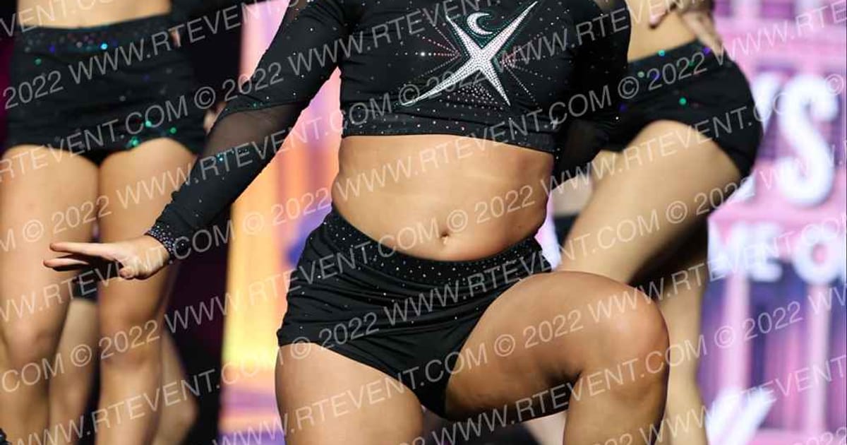 Cheer Extreme Odenton Rays · Coastal at the Capitol Super Nationals