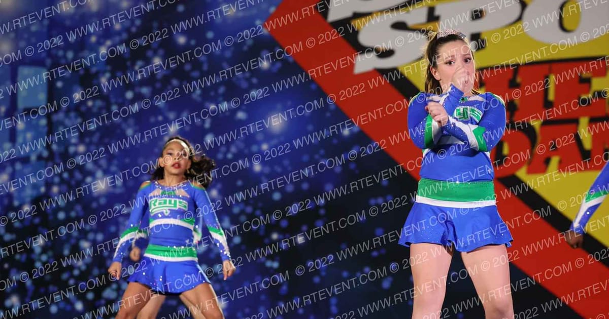 The Stingray Allstars Breeze · Spirit Sports West Palm Beach Nationals