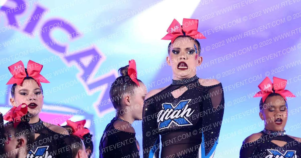 Utah Xtreme Cheer Miss Militia · The American Celebration Salt Lake City Nationals DIDII