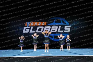 ROYAL BRAVES CHEER TIARAS