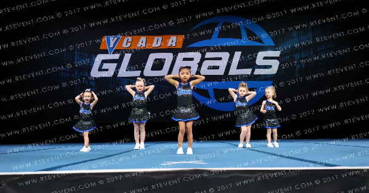 ROYAL BRAVES CHEER TIARAS · YCADA Globals