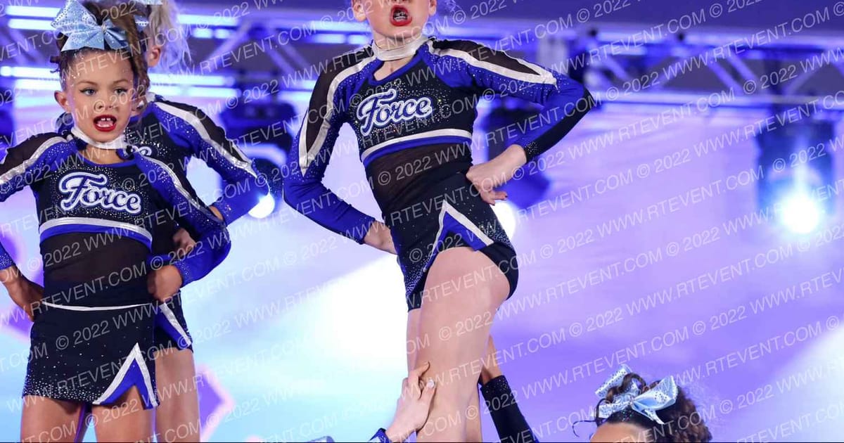 Cheer Force Super Fly · The American Celebration Salt Lake City Nationals DIDII