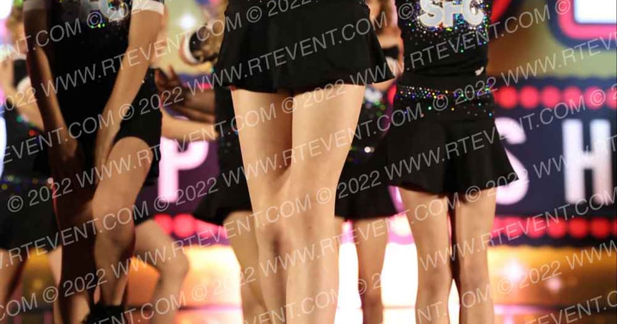 South Force Cheer Mini Embers · Encore Las Vegas Showdown