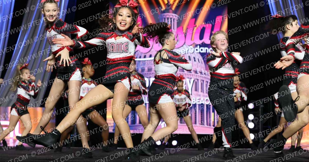 FAME All Stars - VA Beach PRODIGY · Coastal at the Capitol Super Nationals