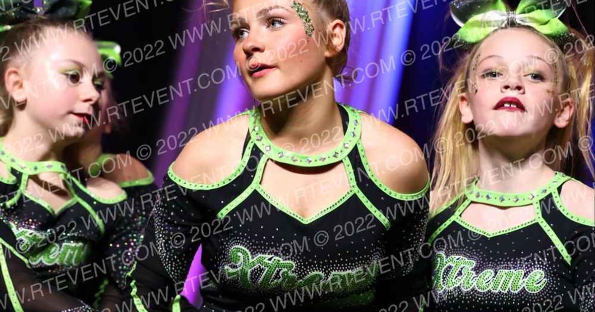 Geneva Xtreme Cheer Queens of Pop · Coastal at the Capitol Super Nationals