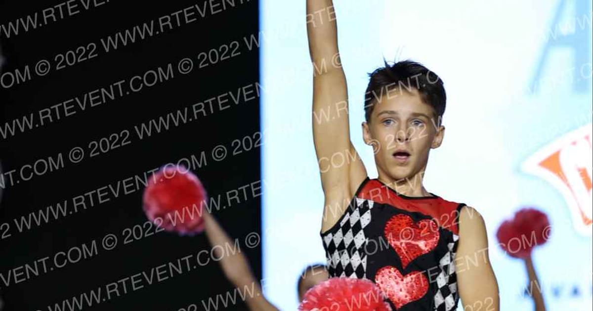 Iowa CATS All Stars Junior Small Coed Variety · ASCS Dance Grand and Cheer Nationals