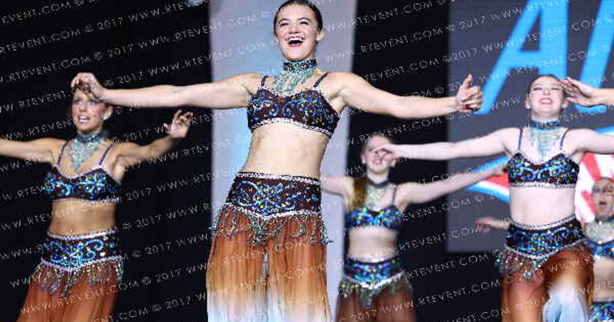 Power of Dance Belly Dancer · ASCS Dance Grand Nationals Cheer Showdown