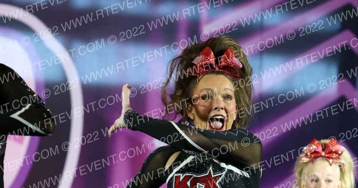 KC Cheer FORECAST · One Up Kansas City