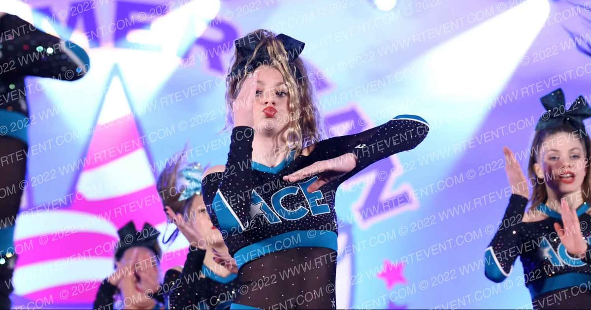 Ace All Star Cheer Vipers · The American Celebration Salt Lake City Nationals DIDII