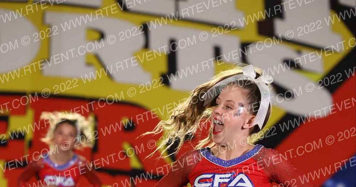 Cheer Florida All Stars Shades · Spirit Sports West Palm Beach Nationals