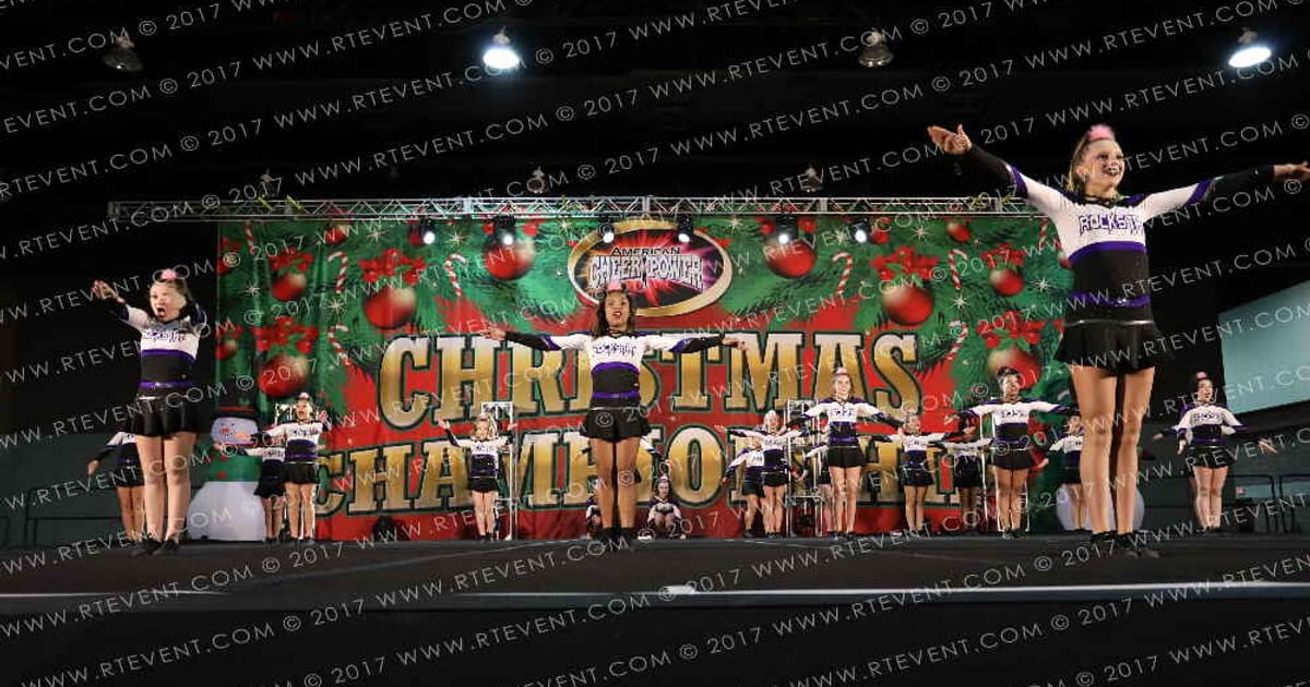 Rockstar Cheer Atlanta Blackhearts · American Cheer Power Gatlinburg