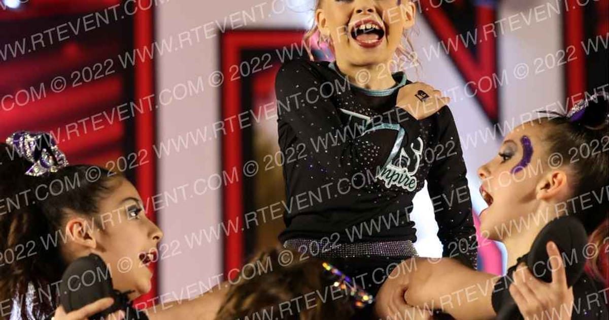 Vegas Empire Athletics Enchanted · Encore Las Vegas Showdown