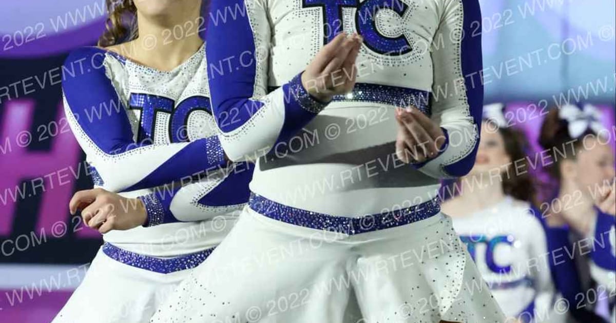 Tumble Cheer Fuzion Stealth · One Up Kansas City