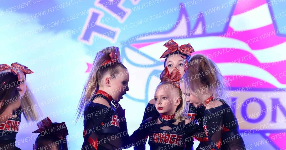 Utah Savage Athletics Rogue · The American Celebration Salt Lake City Nationals DIDII
