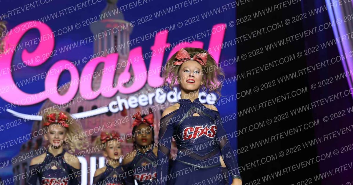 Cheer Factor YOUTH X · Coastal at the Capitol Super Nationals