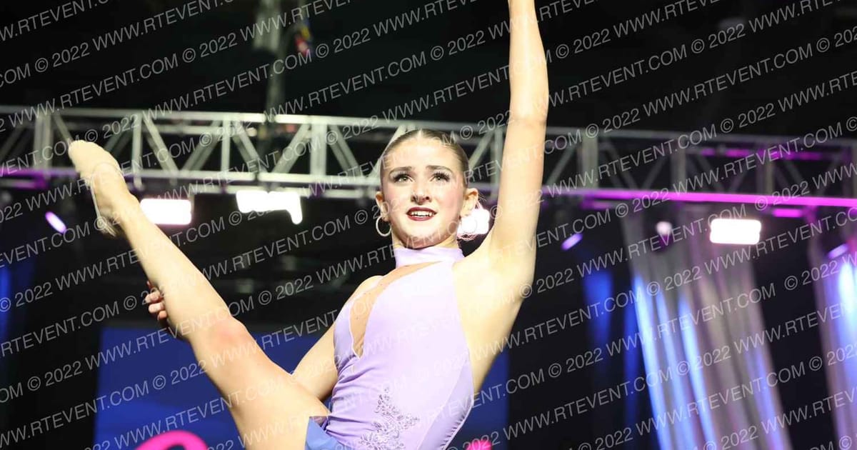 Velocity Dance Junior Lyrical · Coastal at the Capitol Super Nationals