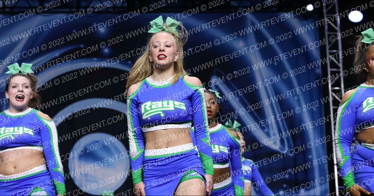 The Stingray Allstars Stealth · COA Grand Nationals