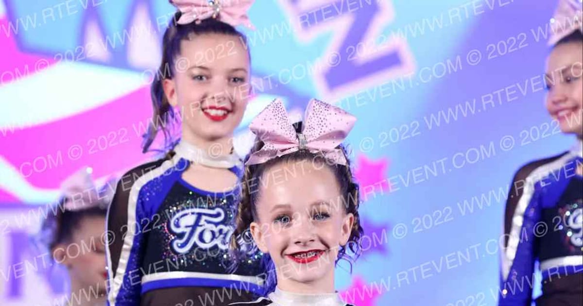Cheer Force First Class · The American Celebration Salt Lake City Nationals DIDII