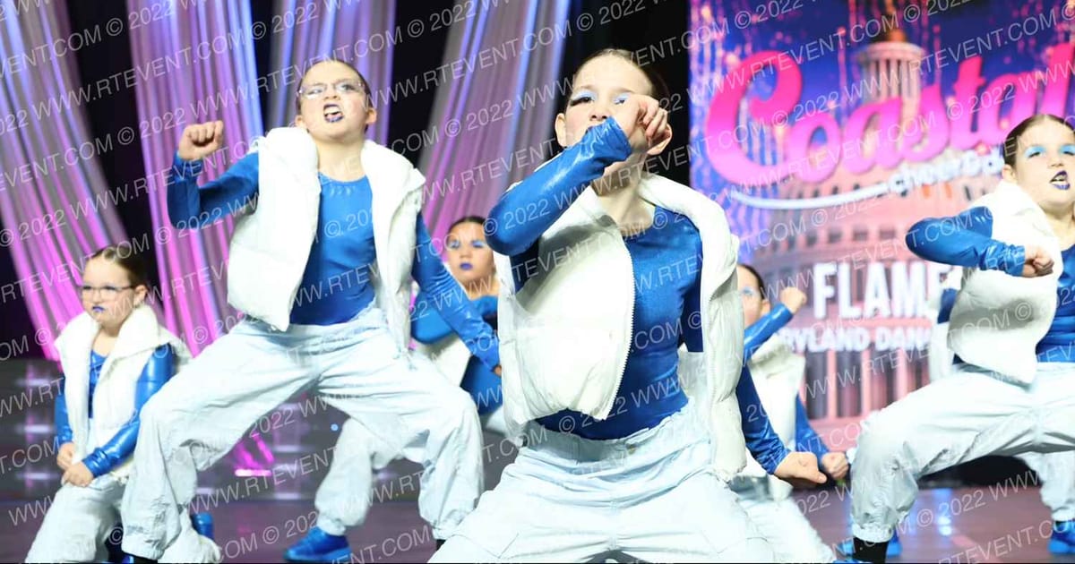 Maryland Dance Energy Flames · Coastal at the Capitol Super Nationals