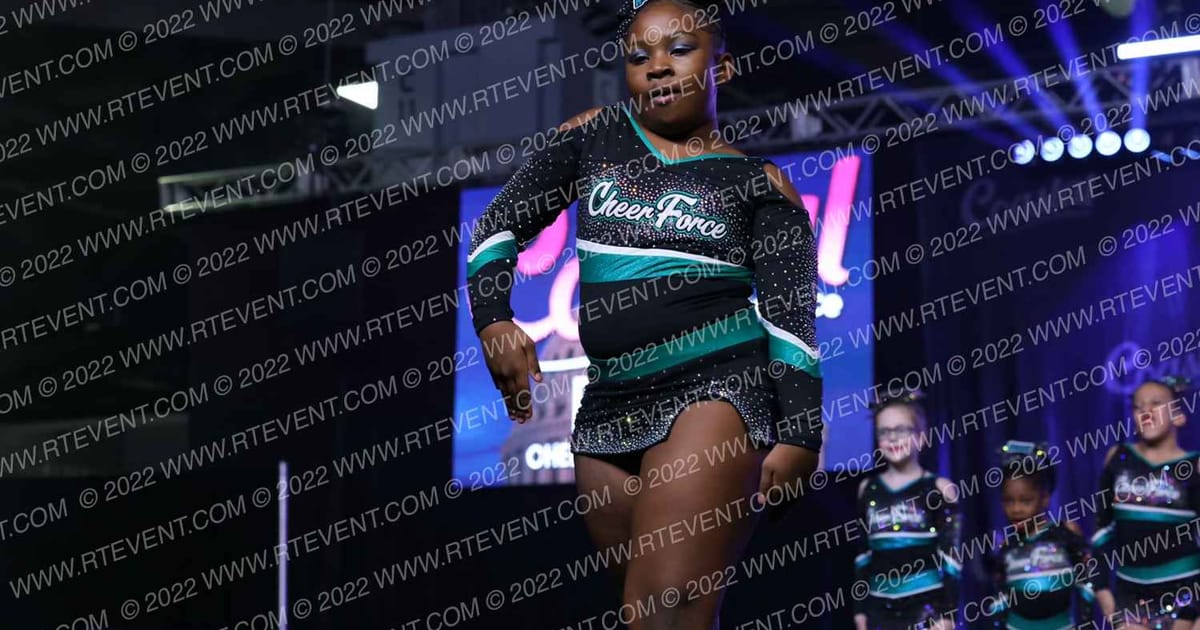 Cheer Force Athletics Royalty · Coastal at the Capitol Super Nationals