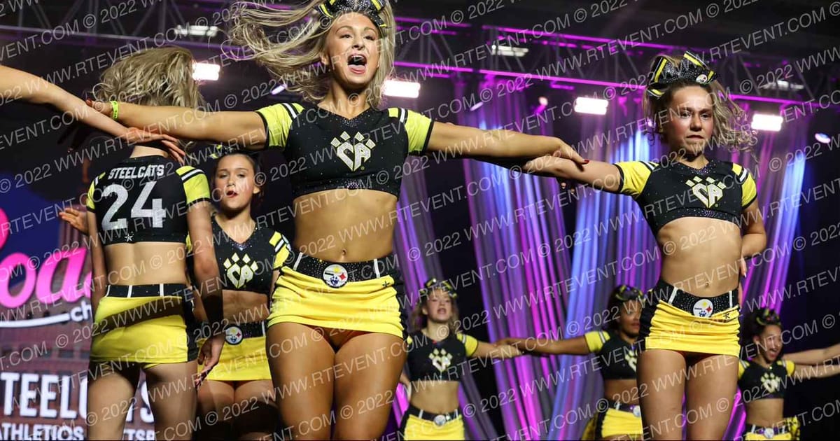 Cheer Athletics - Pittsburgh Steelcats · Coastal at the Capitol Super Nationals