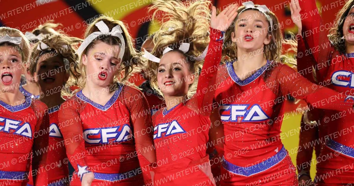 Cheer Florida All Stars Thunderbirds · Spirit Sports West Palm Beach Nationals