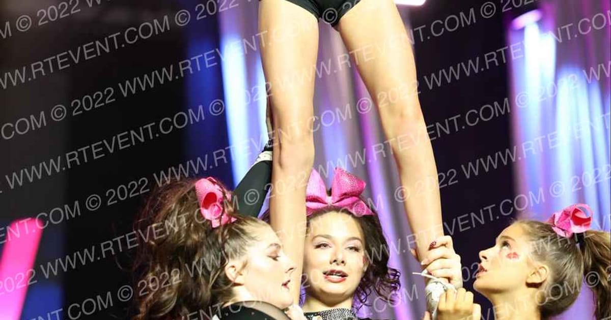 Blue Storm Athletics LADY VORTEX · Coastal at the Capitol Super Nationals