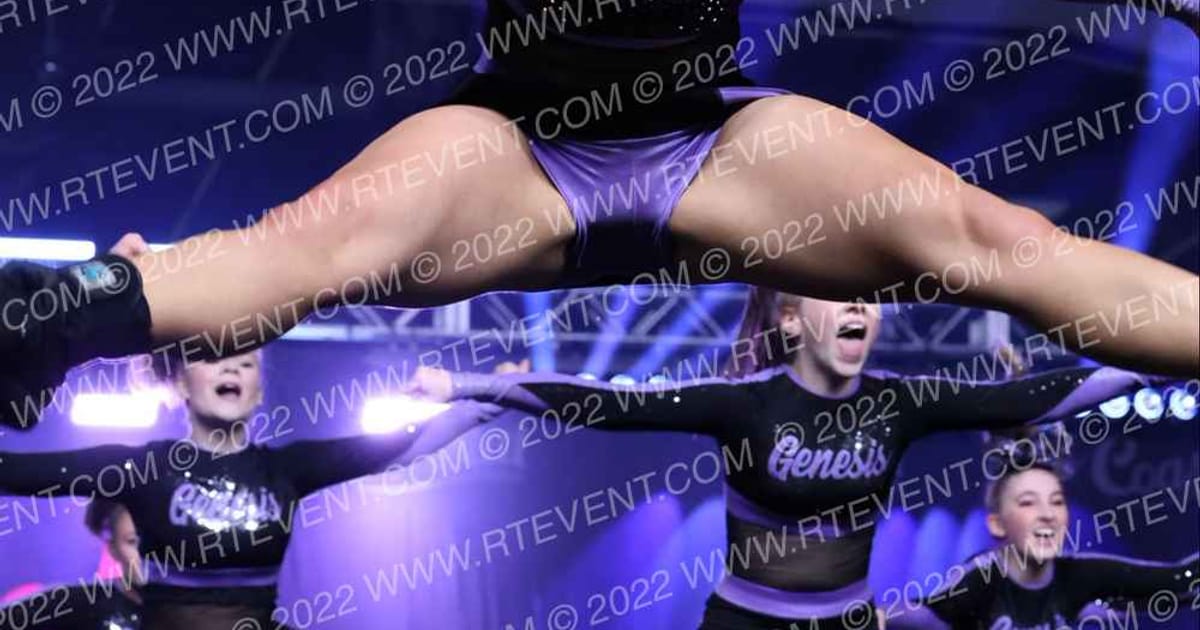 Northern Neck Cheer Club Genesis · Coastal at the Capitol Super Nationals