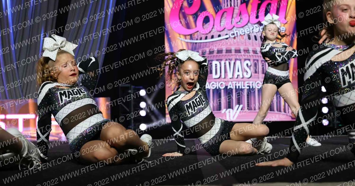Magic Athletics Divas · Coastal at the Capitol Super Nationals