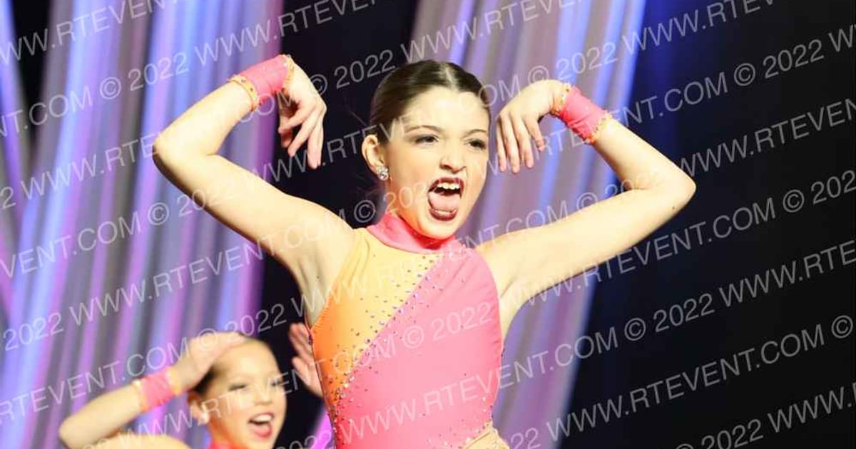 Velocity Dance Mini Jazz · Coastal at the Capitol Super Nationals
