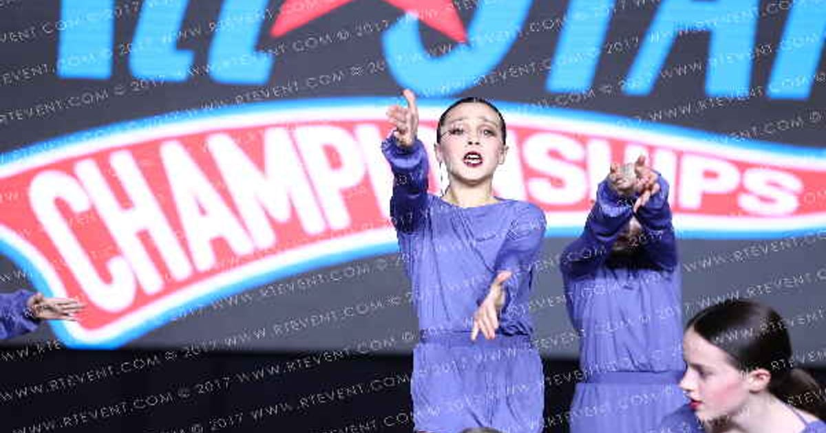WIDC AQAMARINE · ASCS Dance Grand Nationals Cheer Showdown