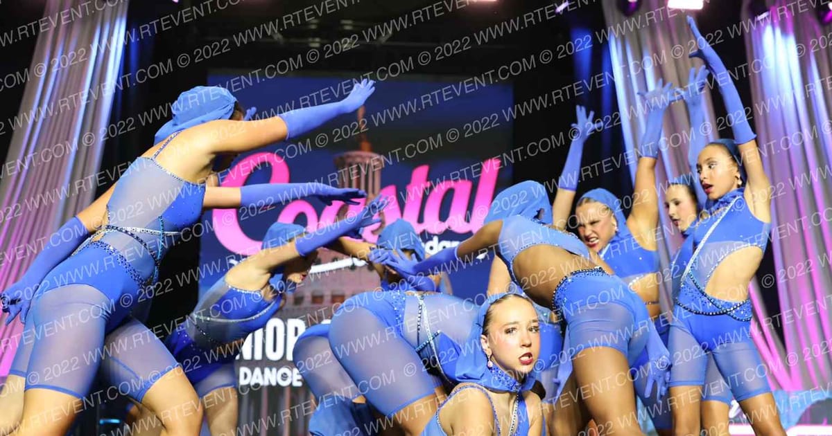 Dance Mania Nashville Junior Small Jazz · Coastal at the Capitol Super Nationals