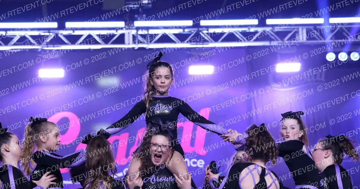 Northern Neck Cheer Club Arrows · Coastal at the Capitol Super Nationals
