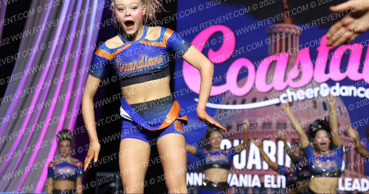 Pennsylvania Elite Cheerleading Guardians · Coastal at the Capitol Super Nationals