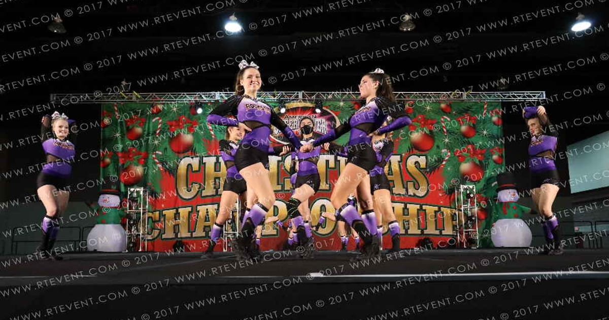 Rockstar Cheer Lake Norman Van Halen · American Cheer Power Gatlinburg