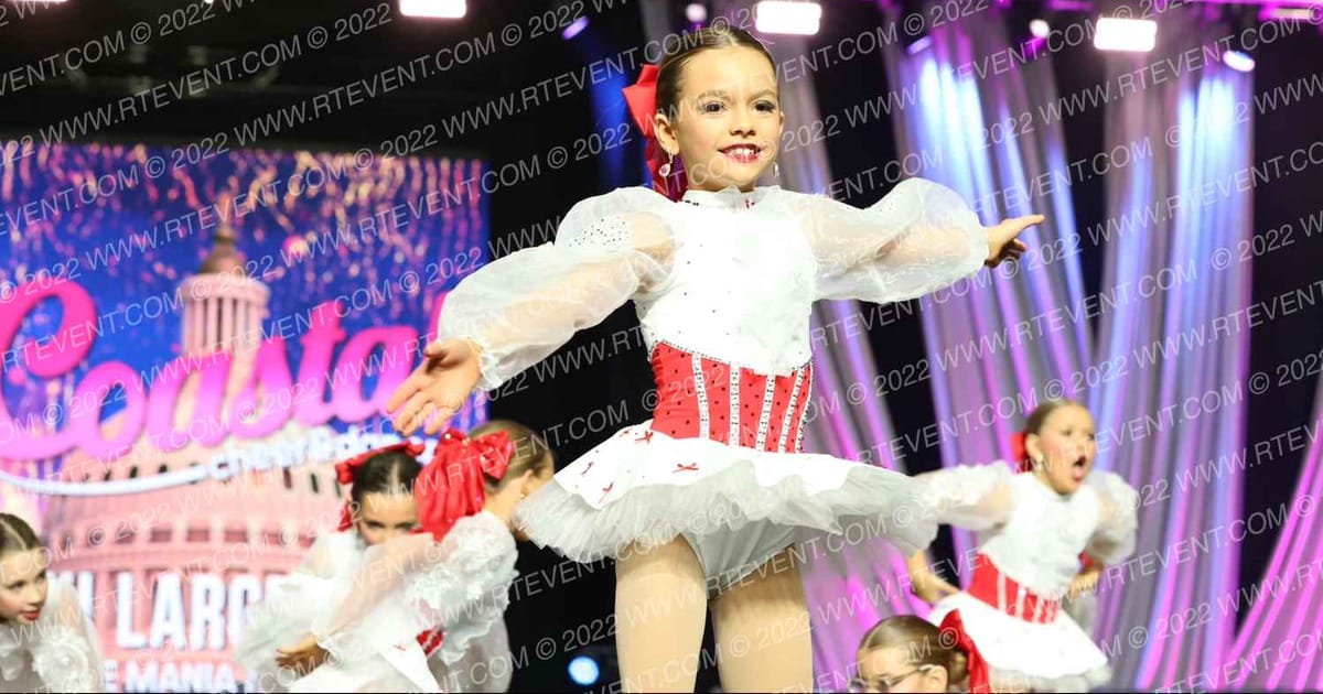 Dance Mania Nashville Mini Large Jazz · Coastal at the Capitol Super Nationals