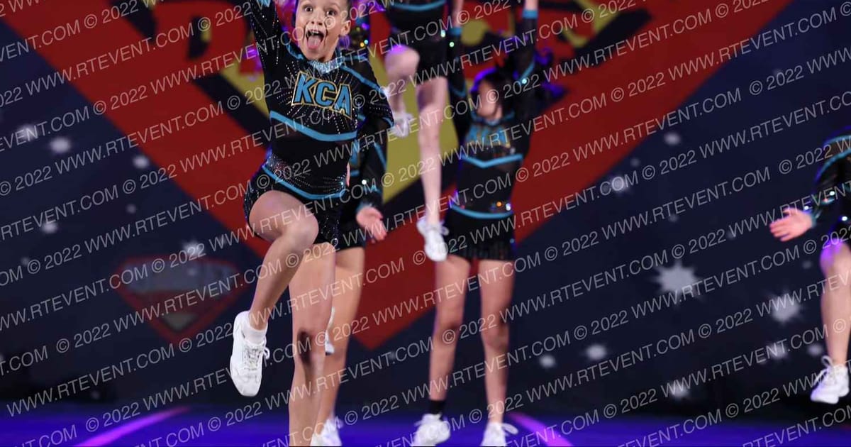 Kelowna Cheer Athletics Generals · Spirit Sports Canadian Clash