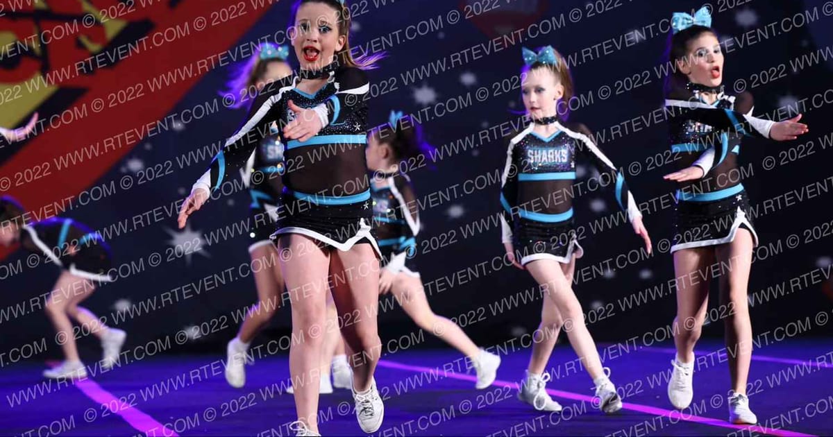 Cheer Sport Sharks - Ottawa Whitetip Sharks · Spirit Sports Canadian Clash