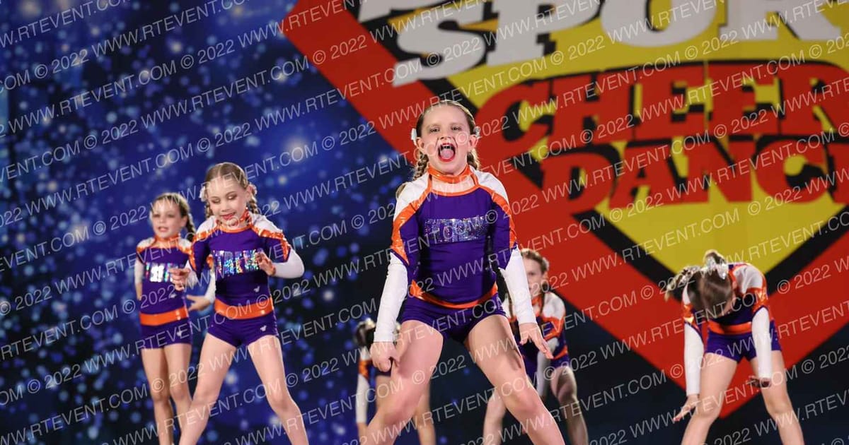 Extreme All Stars Kitty Katz · Spirit Sports West Palm Beach Nationals