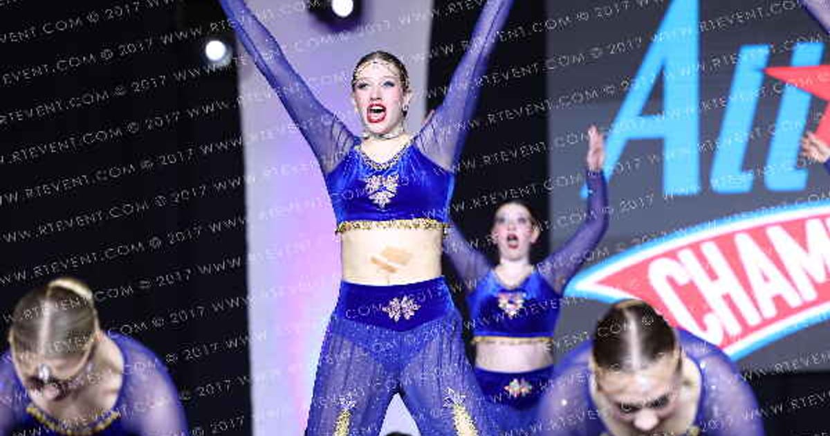 Starz Dance Academy Elite All Starz - Kick · ASCS Dance Grand Nationals Cheer Showdown